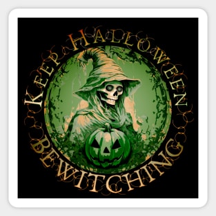 Keep Halloween Bewitching Sticker